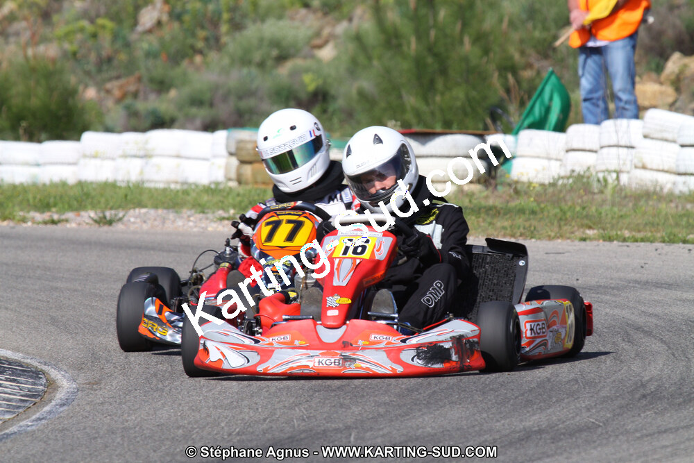 01/05/2011 : 3ème manche du Championnat du Sud à Alès (Photos Stéphane Agnus) 2011 — karting