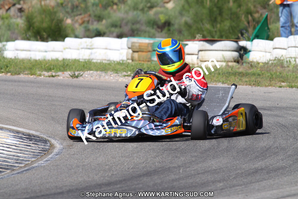 01/05/2011 : 3ème manche du Championnat du Sud à Alès (Photos Stéphane Agnus) 2011 — karting