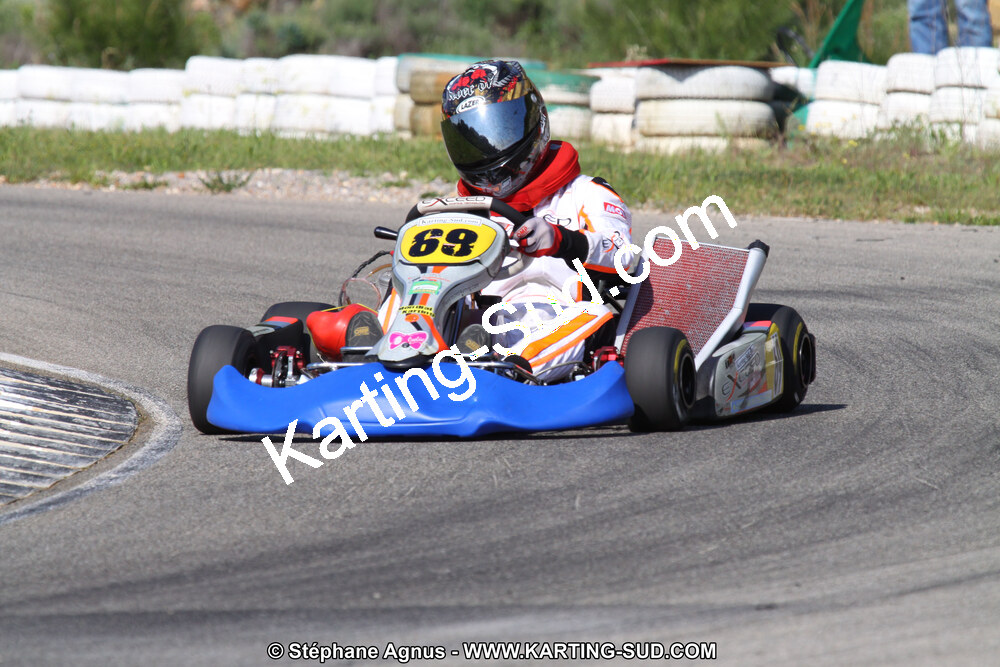 01/05/2011 : 3ème manche du Championnat du Sud à Alès (Photos Stéphane Agnus) 2011 — karting