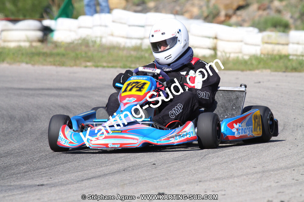01/05/2011 : 3ème manche du Championnat du Sud à Alès (Photos Stéphane Agnus) 2011 — karting