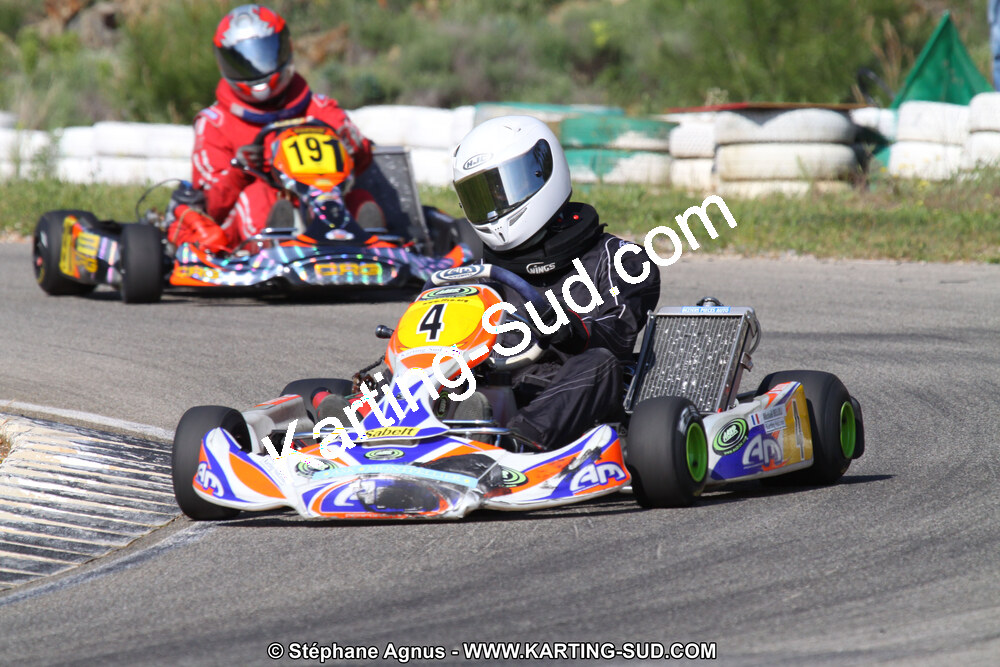 01/05/2011 : 3ème manche du Championnat du Sud à Alès (Photos Stéphane Agnus) 2011 — karting