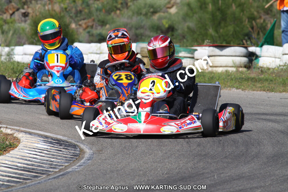 01/05/2011 : 3ème manche du Championnat du Sud à Alès (Photos Stéphane Agnus) 2011 — karting