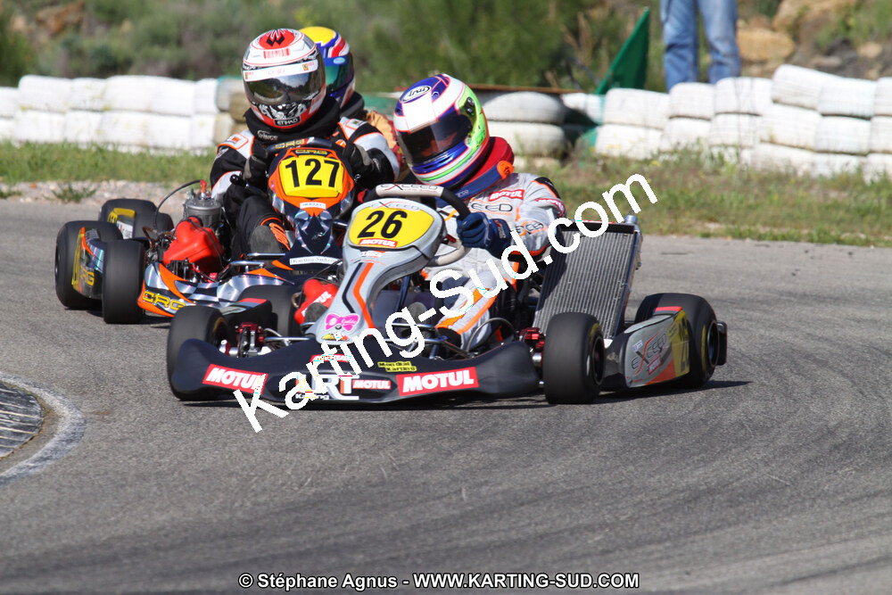 01/05/2011 : 3ème manche du Championnat du Sud à Alès (Photos Stéphane Agnus) 2011 — karting