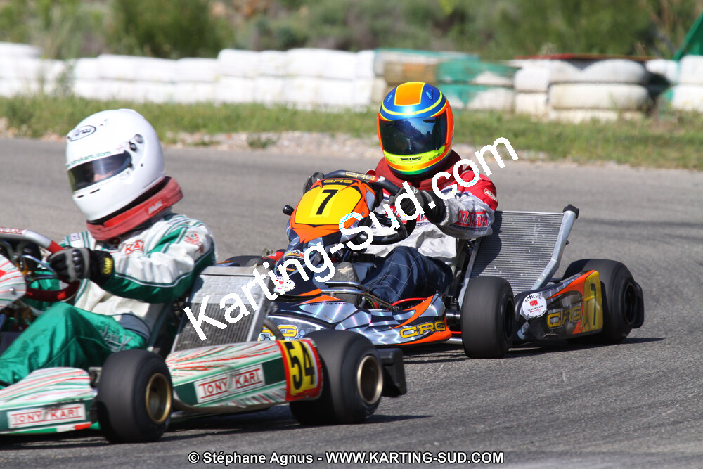 01/05/2011 : 3ème manche du Championnat du Sud à Alès (Photos Stéphane Agnus) 2011 — karting