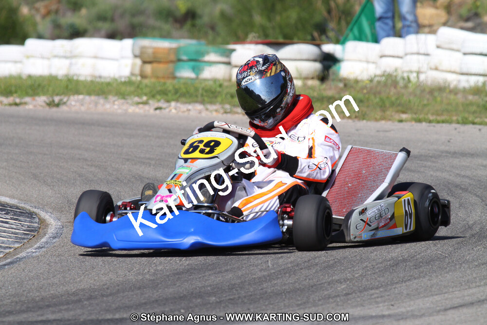 01/05/2011 : 3ème manche du Championnat du Sud à Alès (Photos Stéphane Agnus) 2011 — karting