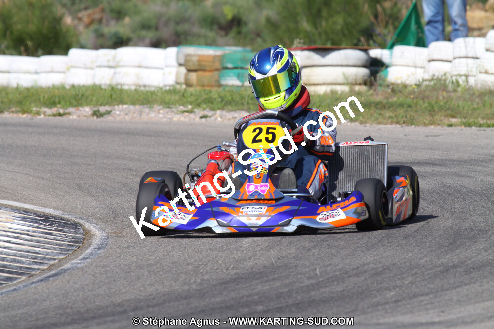 01/05/2011 : 3ème manche du Championnat du Sud à Alès (Photos Stéphane Agnus) 2011 — karting