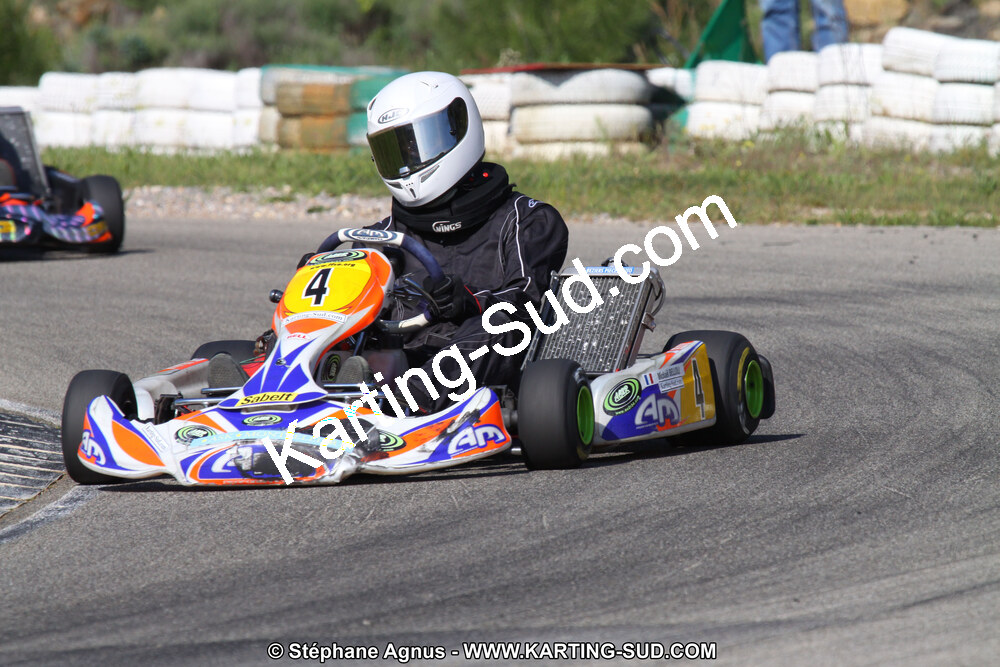 01/05/2011 : 3ème manche du Championnat du Sud à Alès (Photos Stéphane Agnus) 2011 — karting