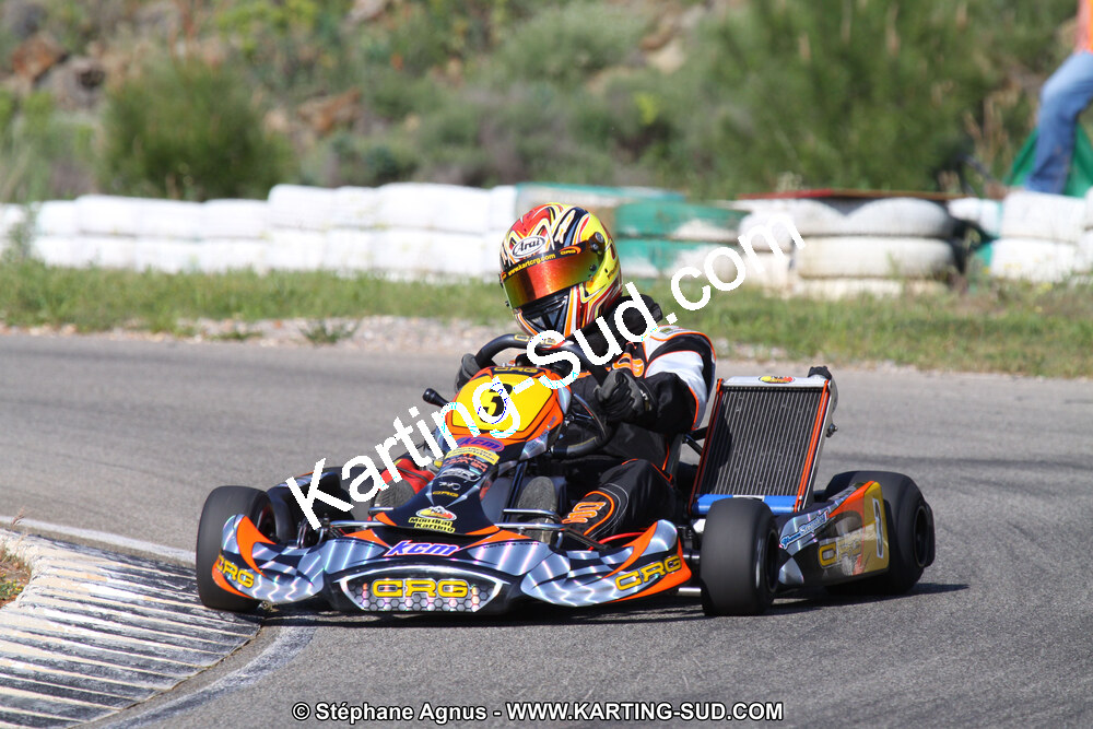 01/05/2011 : 3ème manche du Championnat du Sud à Alès (Photos Stéphane Agnus) 2011 — karting