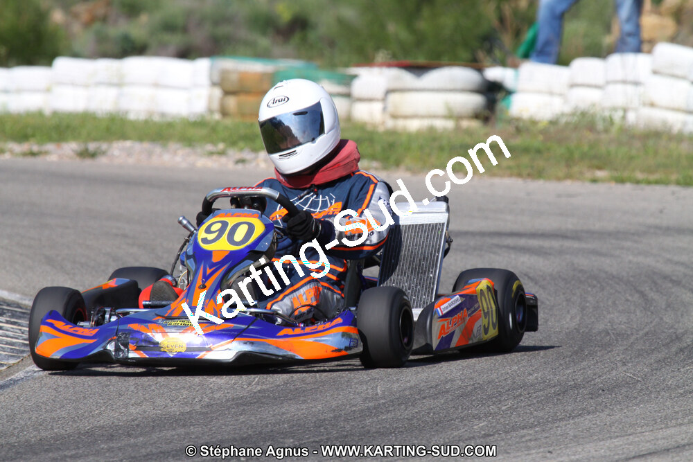 01/05/2011 : 3ème manche du Championnat du Sud à Alès (Photos Stéphane Agnus) 2011 — karting