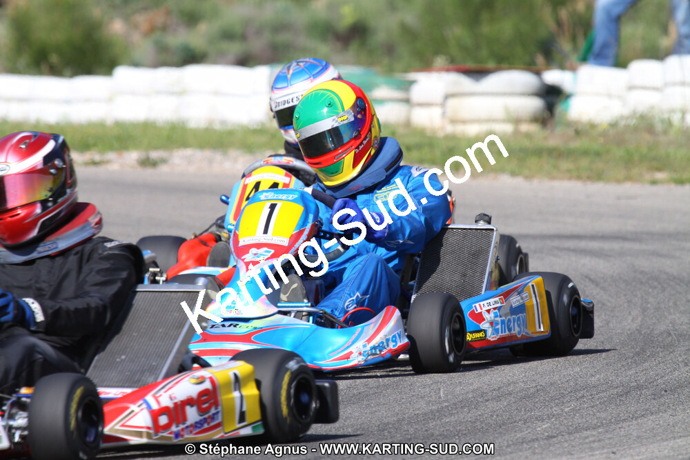 01/05/2011 : 3ème manche du Championnat du Sud à Alès (Photos Stéphane Agnus) 2011 — karting