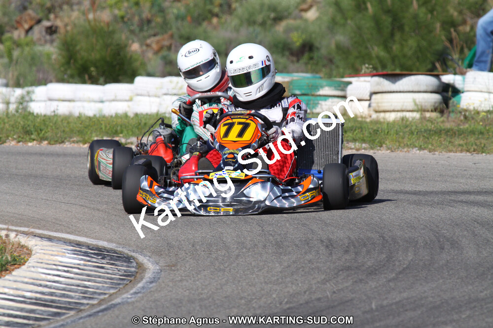 01/05/2011 : 3ème manche du Championnat du Sud à Alès (Photos Stéphane Agnus) 2011 — karting