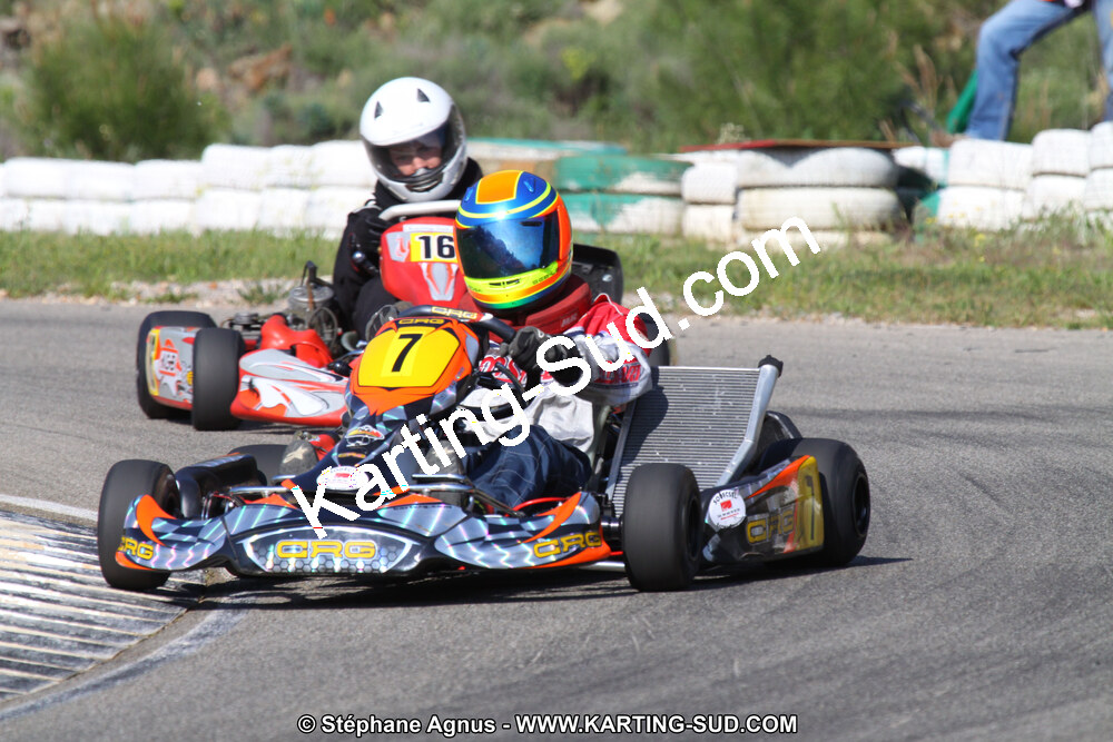 01/05/2011 : 3ème manche du Championnat du Sud à Alès (Photos Stéphane Agnus) 2011 — karting