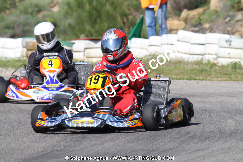 01/05/2011 : 3ème manche du Championnat du Sud à Alès (Photos Stéphane Agnus) 2011 — karting
