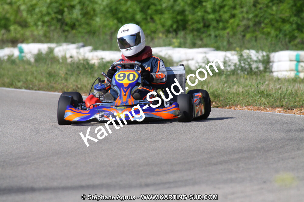 01/05/2011 : 3ème manche du Championnat du Sud à Alès (Photos Stéphane Agnus) 2011 — karting