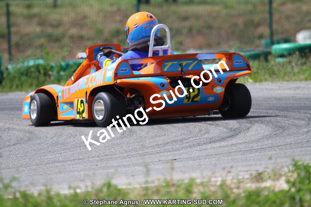 01/05/2011 : 3ème manche du Championnat du Sud à Alès (Photos Stéphane Agnus) 2011 — karting