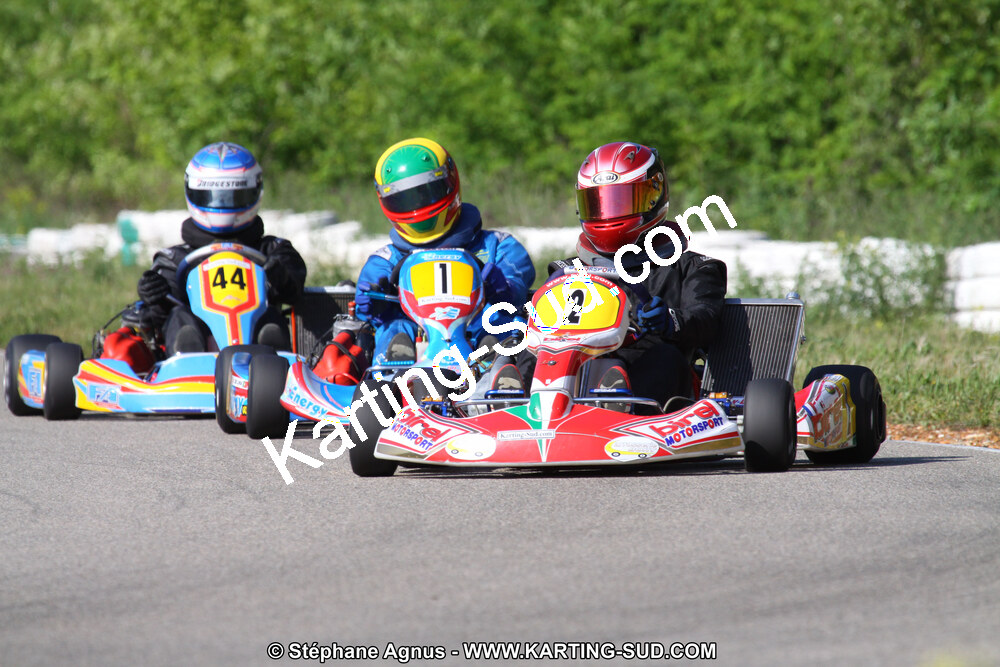 01/05/2011 : 3ème manche du Championnat du Sud à Alès (Photos Stéphane Agnus) 2011 — karting