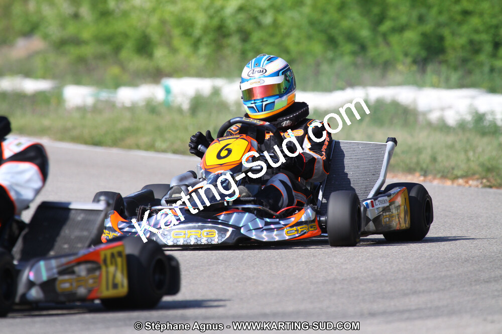 01/05/2011 : 3ème manche du Championnat du Sud à Alès (Photos Stéphane Agnus) 2011 — karting