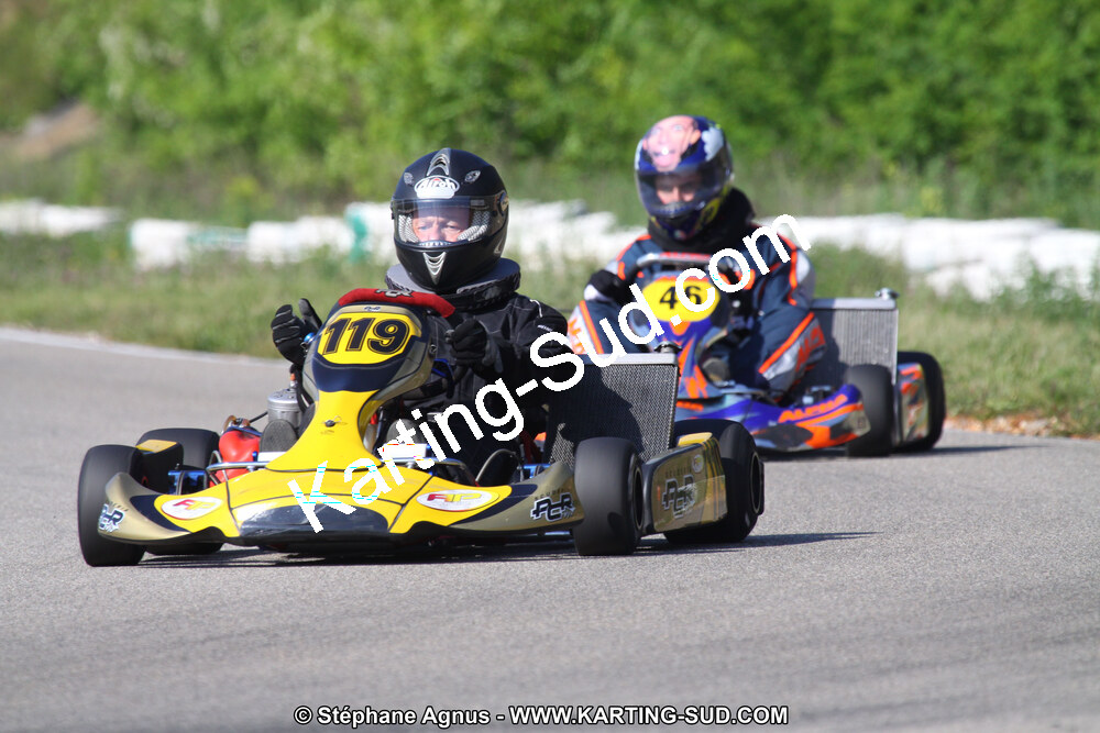 01/05/2011 : 3ème manche du Championnat du Sud à Alès (Photos Stéphane Agnus) 2011 — karting