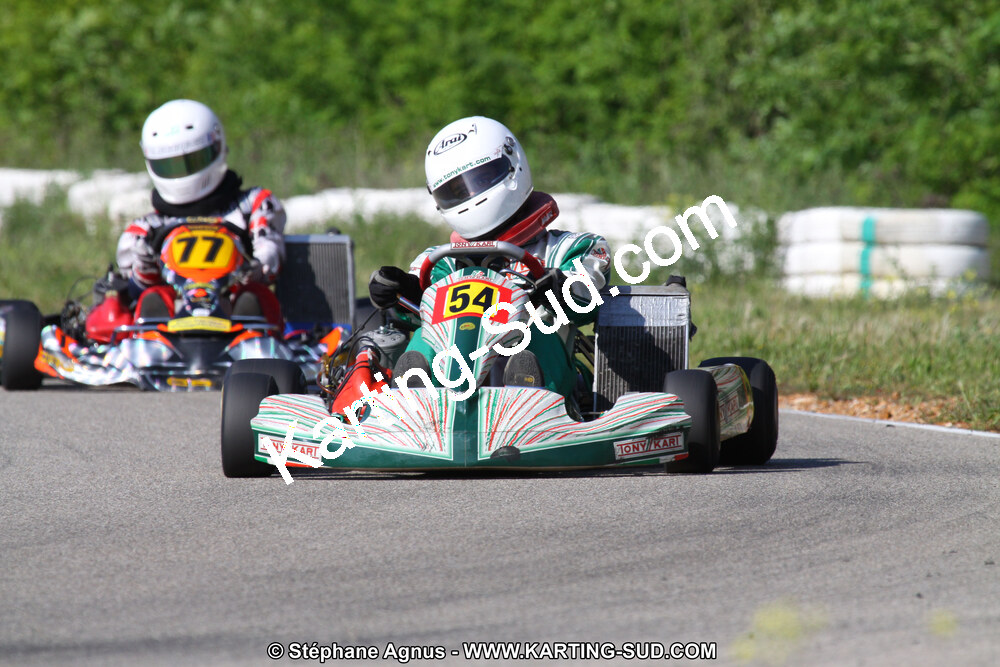 01/05/2011 : 3ème manche du Championnat du Sud à Alès (Photos Stéphane Agnus) 2011 — karting