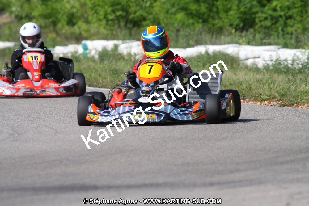 01/05/2011 : 3ème manche du Championnat du Sud à Alès (Photos Stéphane Agnus) 2011 — karting