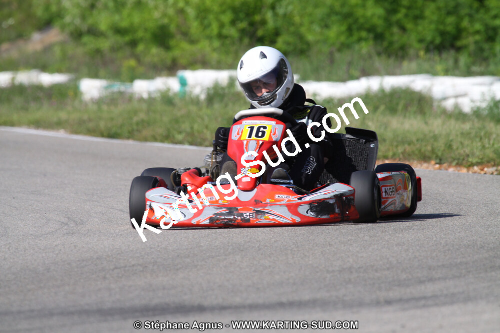 01/05/2011 : 3ème manche du Championnat du Sud à Alès (Photos Stéphane Agnus) 2011 — karting