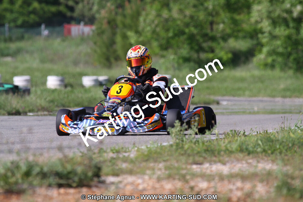 01/05/2011 : 3ème manche du Championnat du Sud à Alès (Photos Stéphane Agnus) 2011 — karting