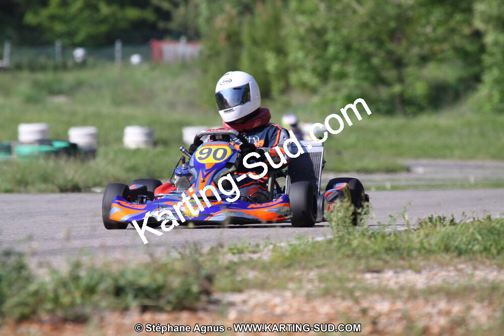 01/05/2011 : 3ème manche du Championnat du Sud à Alès (Photos Stéphane Agnus) 2011 — karting
