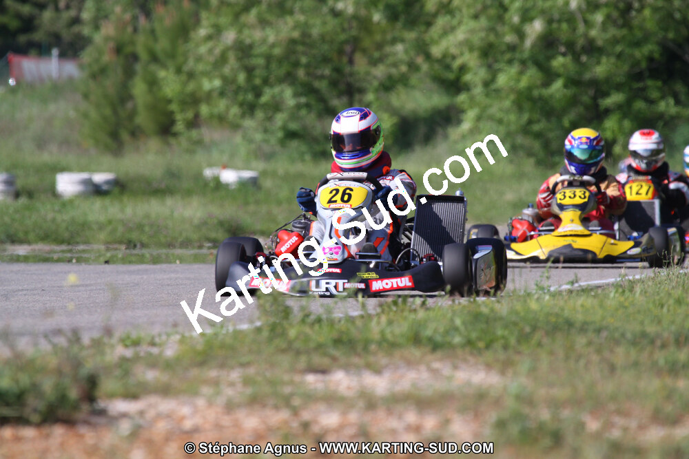 01/05/2011 : 3ème manche du Championnat du Sud à Alès (Photos Stéphane Agnus) 2011 — karting