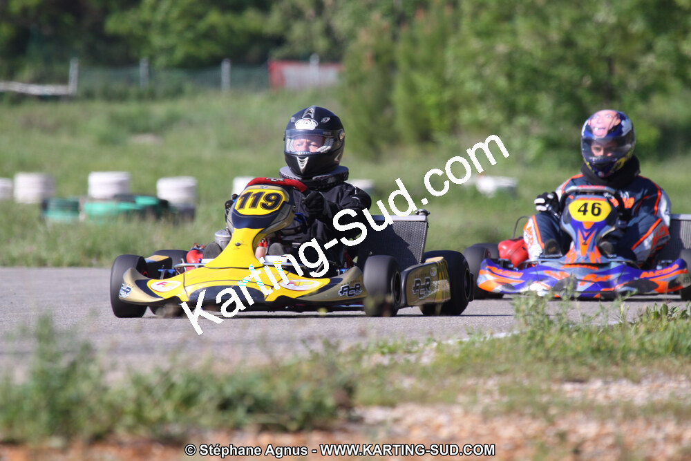 01/05/2011 : 3ème manche du Championnat du Sud à Alès (Photos Stéphane Agnus) 2011 — karting