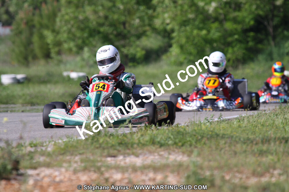 01/05/2011 : 3ème manche du Championnat du Sud à Alès (Photos Stéphane Agnus) 2011 — karting
