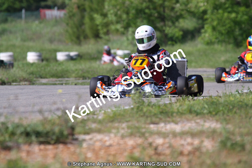 01/05/2011 : 3ème manche du Championnat du Sud à Alès (Photos Stéphane Agnus) 2011 — karting