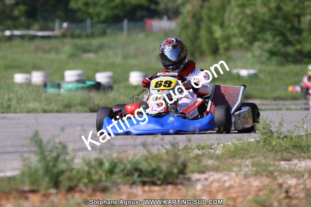 01/05/2011 : 3ème manche du Championnat du Sud à Alès (Photos Stéphane Agnus) 2011 — karting
