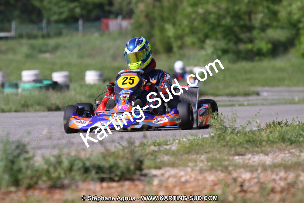 01/05/2011 : 3ème manche du Championnat du Sud à Alès (Photos Stéphane Agnus) 2011 — karting