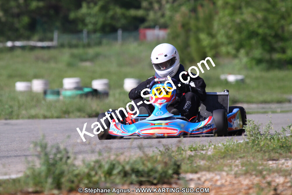 01/05/2011 : 3ème manche du Championnat du Sud à Alès (Photos Stéphane Agnus) 2011 — karting