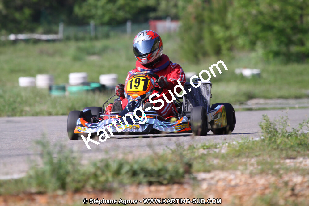 01/05/2011 : 3ème manche du Championnat du Sud à Alès (Photos Stéphane Agnus) 2011 — karting
