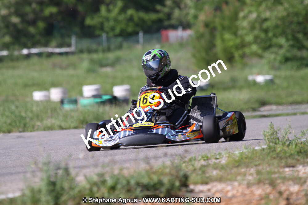 01/05/2011 : 3ème manche du Championnat du Sud à Alès (Photos Stéphane Agnus) 2011 — karting