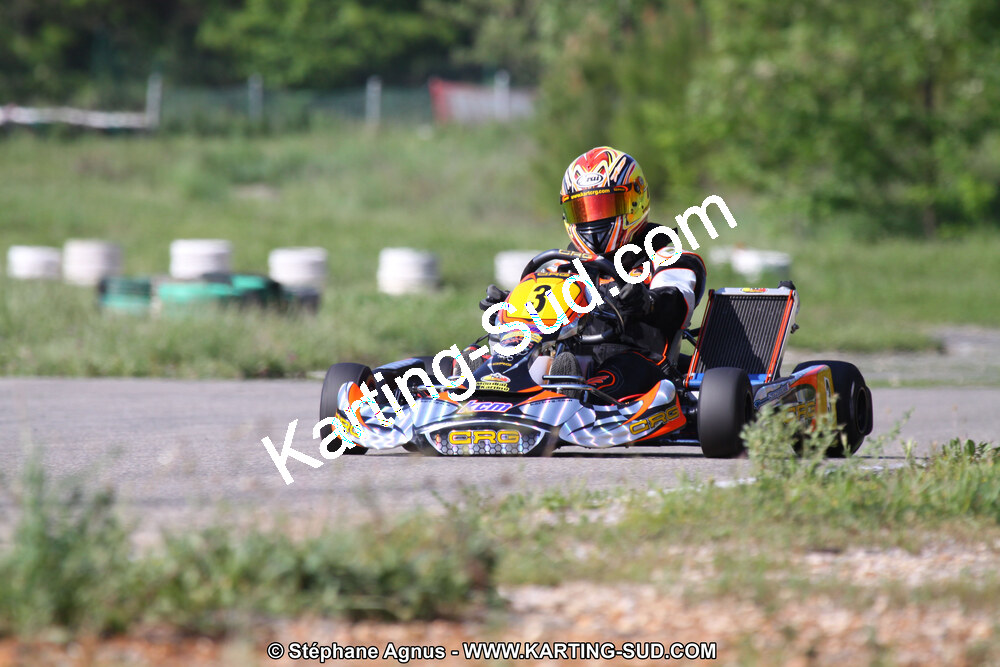 01/05/2011 : 3ème manche du Championnat du Sud à Alès (Photos Stéphane Agnus) 2011 — karting