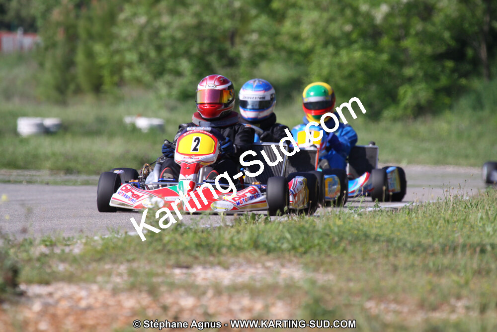 01/05/2011 : 3ème manche du Championnat du Sud à Alès (Photos Stéphane Agnus) 2011 — karting