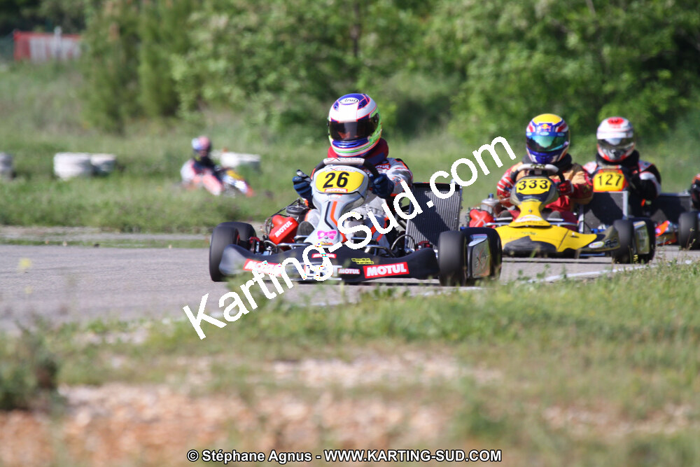 01/05/2011 : 3ème manche du Championnat du Sud à Alès (Photos Stéphane Agnus) 2011 — karting