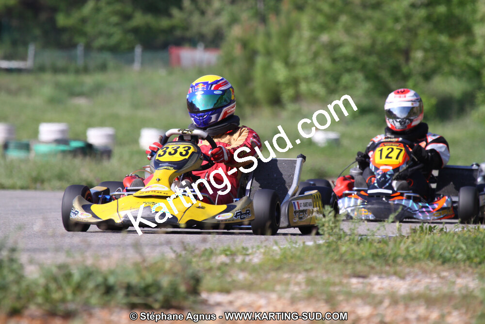 01/05/2011 : 3ème manche du Championnat du Sud à Alès (Photos Stéphane Agnus) 2011 — karting