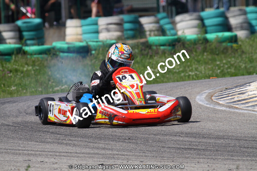 01/05/2011 : 3ème manche du Championnat du Sud à Alès (Photos Stéphane Agnus) 2011 — karting