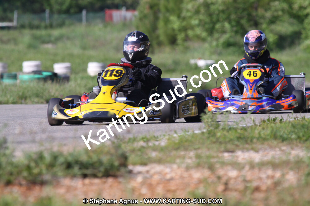 01/05/2011 : 3ème manche du Championnat du Sud à Alès (Photos Stéphane Agnus) 2011 — karting
