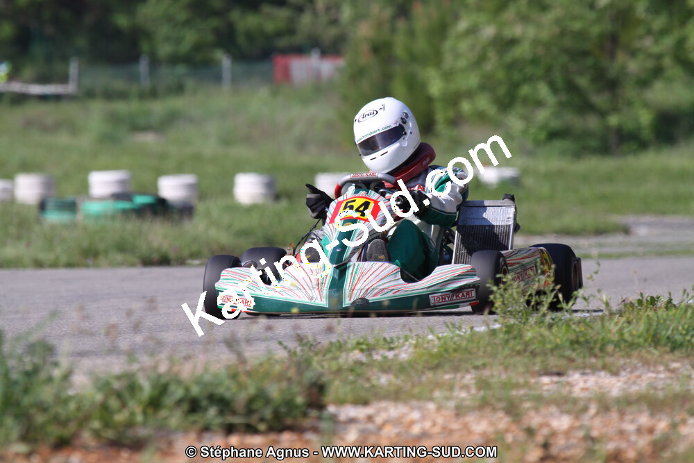 01/05/2011 : 3ème manche du Championnat du Sud à Alès (Photos Stéphane Agnus) 2011 — karting