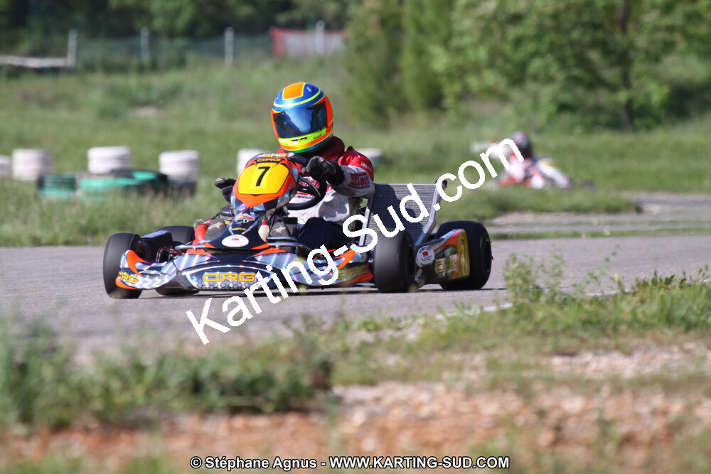 01/05/2011 : 3ème manche du Championnat du Sud à Alès (Photos Stéphane Agnus) 2011 — karting