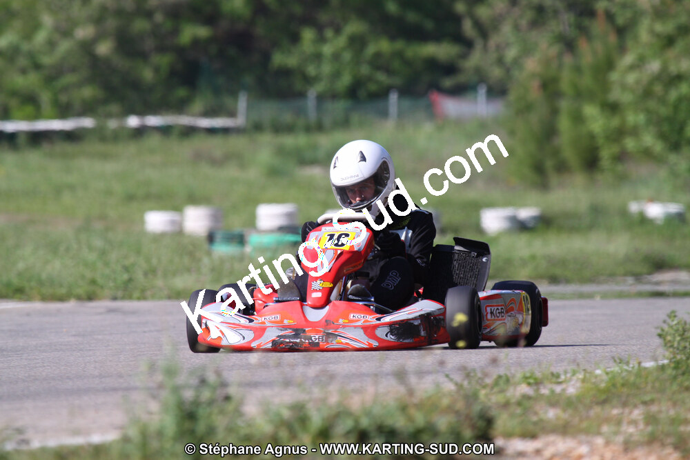 01/05/2011 : 3ème manche du Championnat du Sud à Alès (Photos Stéphane Agnus) 2011 — karting