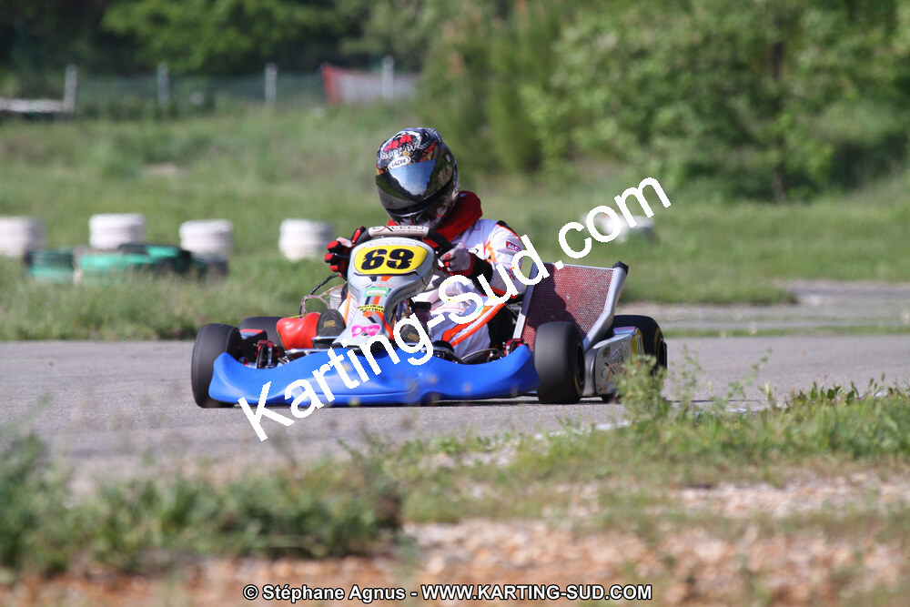 01/05/2011 : 3ème manche du Championnat du Sud à Alès (Photos Stéphane Agnus) 2011 — karting