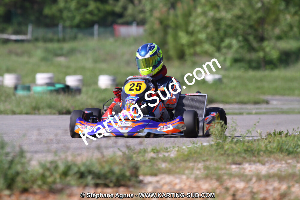 01/05/2011 : 3ème manche du Championnat du Sud à Alès (Photos Stéphane Agnus) 2011 — karting