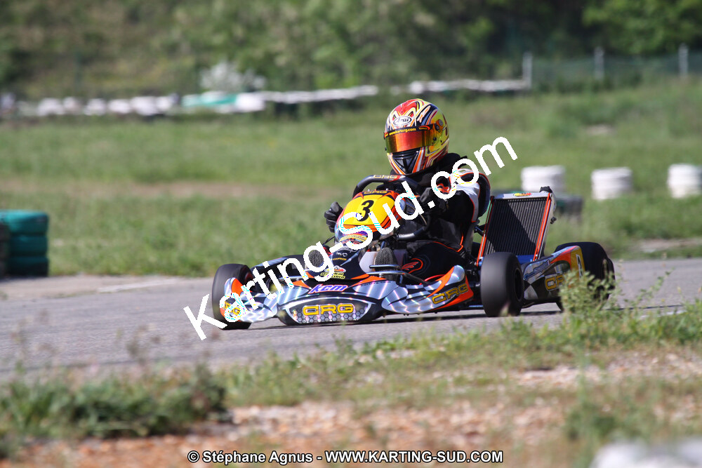 01/05/2011 : 3ème manche du Championnat du Sud à Alès (Photos Stéphane Agnus) 2011 — karting