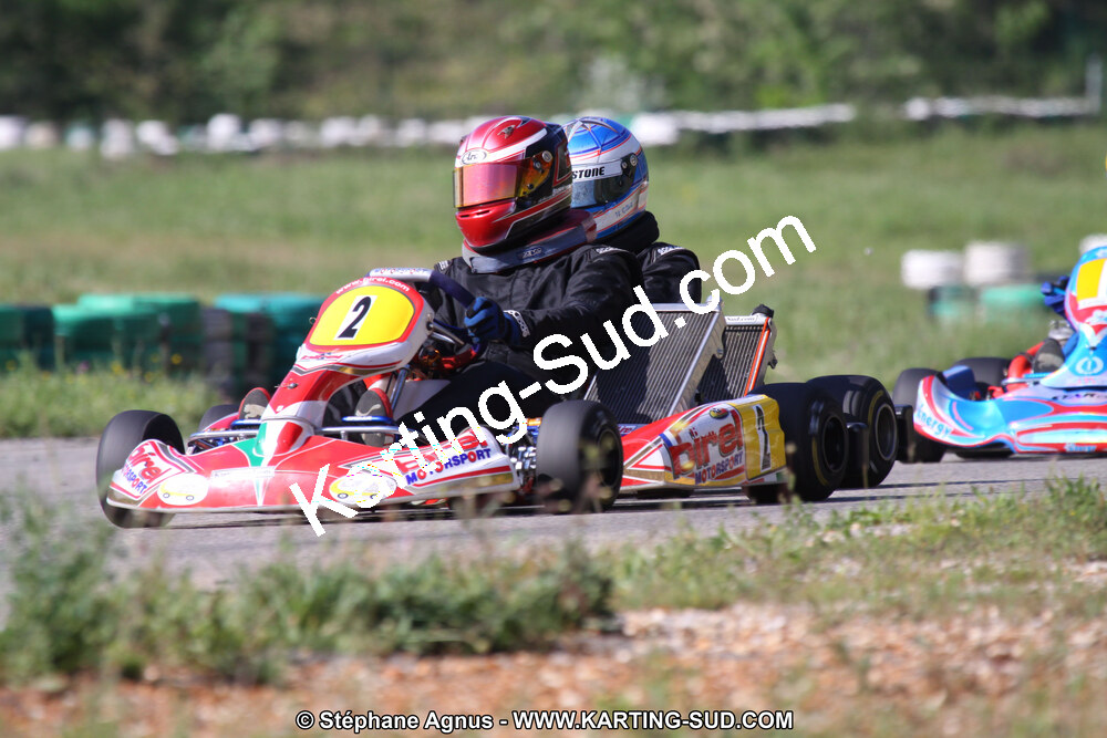 01/05/2011 : 3ème manche du Championnat du Sud à Alès (Photos Stéphane Agnus) 2011 — karting