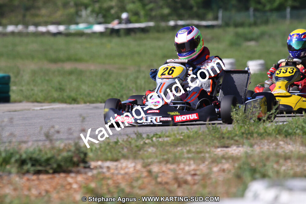 01/05/2011 : 3ème manche du Championnat du Sud à Alès (Photos Stéphane Agnus) 2011 — karting